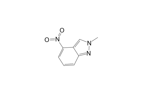 2H-Indazole, 2-methyl-4-nitro-
