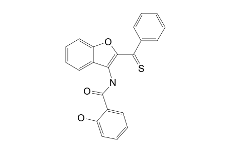 N-(2-Thiobenzoylbenzo[b]furan-3-yl)-2-hydroxybenzamide