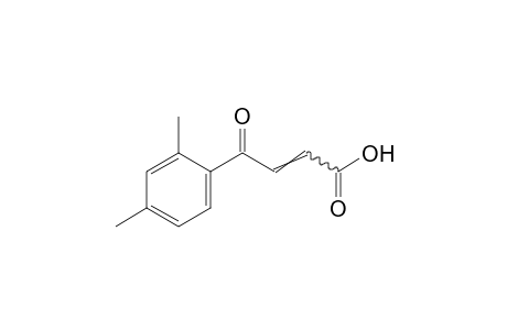 3-(2,4-dimethylbenzoyl)acrylic acid
