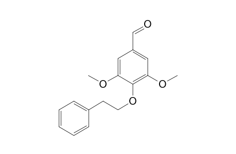 3,5-Dimethoxy-4-(phenethoxy)benzaldehyde