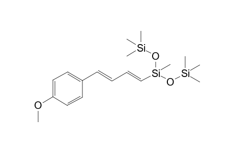 3-((1E,3E)-4-(4-Methoxyphenyl)buta-1,3-dien-1-yl)-1,1,1,3,5,5,5-heptamethyltrisiloxane