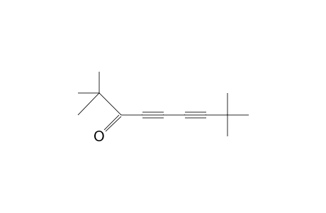 2,2,8,8-Tetramethyl-nona-4,6-diyn-3-one