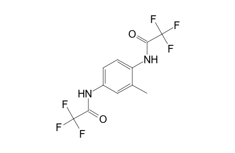 N,N'-(2-methyl-1,4-phenylene)bis(2,2,2-trifluoroacetamide)