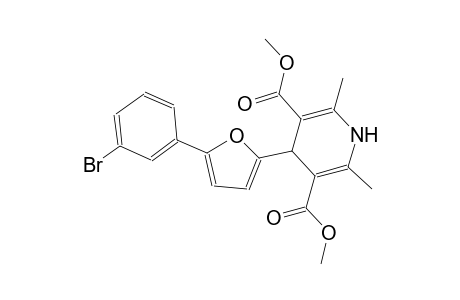 3,5-pyridinedicarboxylic acid, 4-[5-(3-bromophenyl)-2-furanyl]-1,4-dihydro-2,6-dimethyl-, dimethyl ester