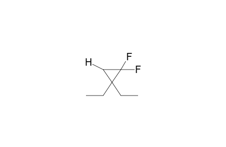 1,1-DIFLUORO-2,2-DIETHYLCYCLOPROPANE