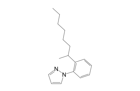 1-[2-(Octan-2-yl)phenyl]-1H-pyrazole