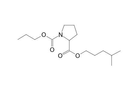 L-Proline, N-propoxycarbonyl-, isohexyl ester