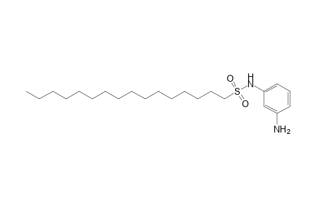 1-Hexadecanesulfonamide, N-(4-aminophenyl)-