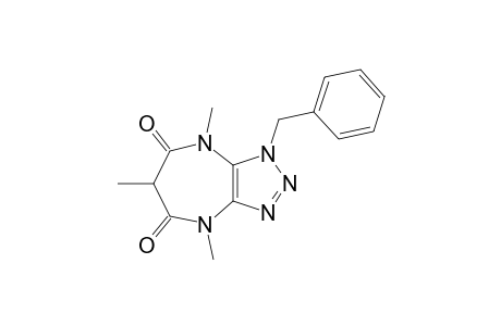 1-BENZYL-4,6,8-TRIMETHYL-6H-1,2,3-TRIAZOLO-[4,5-B]-[1,4]-DIAZEPIN-5,7-DIONE