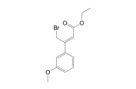 (Z)-4-BROMO-3-(3-METHOXYPHENYL)-2-BUTENOIC-ACID-ETHYLESTER