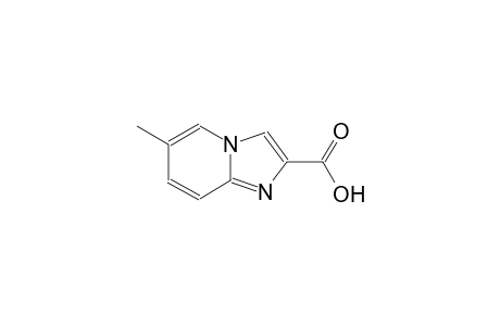 imidazo[1,2-a]pyridine-2-carboxylic acid, 6-methyl-