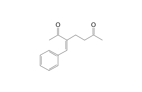 3-Benzylideneheptane-2,6-dione