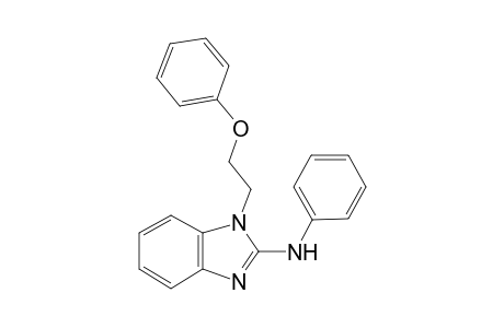 1H-benzimidazol-2-amine, 1-(2-phenoxyethyl)-N-phenyl-