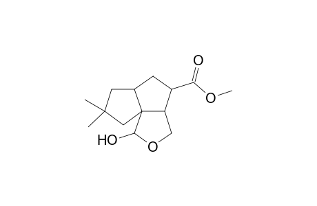 Methyl octahydro-7,7-dimethyl-1-hydroxy-1H-pentaleno[1,6-c]furan-4-carboxylate
