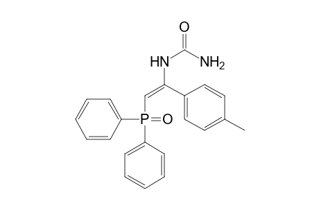 Urea, [2-(diphenylphosphinyl)-1-(4-methylphenyl)ethenyl]-, (Z)-