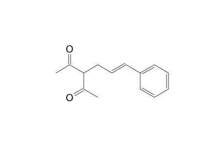 3-Cinnamylpentane-2,4-dione