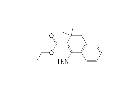 Ethyl 1-Amino-3,4-dihydro-3,3-dimethyl-2-naphthalenecarboxylate