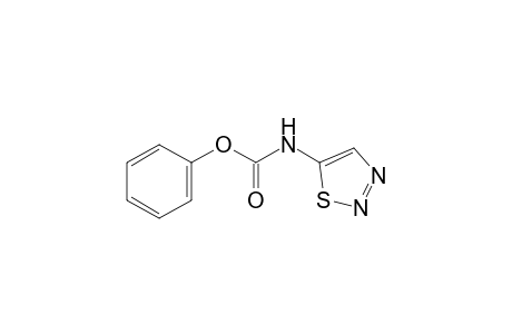 1,2,3-thiadiazole-5-carbamic acid, phenyl ester