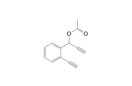 1-(2-Ethynylphenyl)prop-2-yn-1-yl acetate