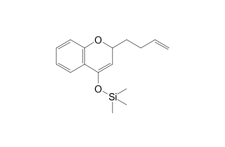 (2-but-3-enyl-2H-1-benzopyran-4-yl)oxy-trimethylsilane