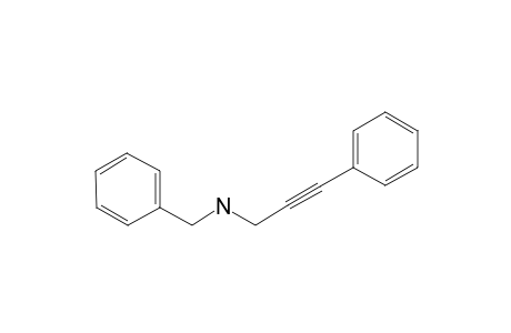 N-(3-PHENYLPROP-2-YNYL)-BENZENEMETHANAMINE