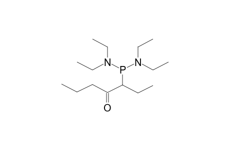 3-(TETRAETHYLDIAMIDOPHOSPHINO)-4-HEPTANONE