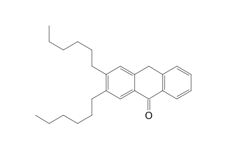 2,3-Dihexylanthrone