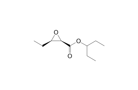 L-erythro-Pentonic acid, 2,3-anhydro-4,5-dideoxy-, 1-ethylpropyl ester