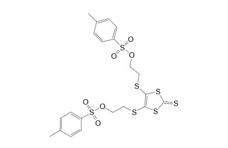 4,5-Bis[(2'-tosylethyl)thio]-1,3-dithiole-2-thione