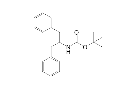 N-(1,3-diphenylpropan-2-yl)carbamic acid tert-butyl ester