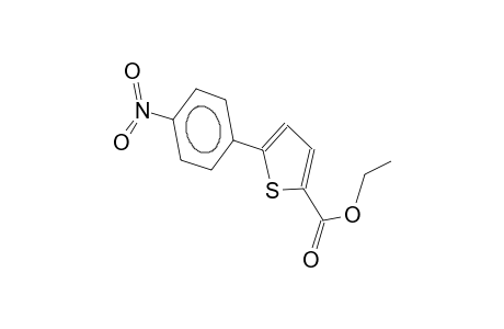 ethyl 5-(4-nitrophenyl)thiophene-2-carboxylate