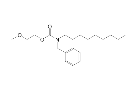 Carbonic acid, monoamide, N-benzyl-N-nonyl-, 2-methoxyethyl ester