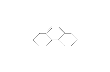 cis-1,2,3,4,4a,4b,5,6,7,8-Decahydro-4a-methyl-phenanthrene