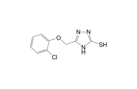 5-[(2-chloranylphenoxy)methyl]-1,2-dihydro-1,2,4-triazole-3-thione