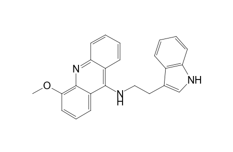 N-(2-(1H-indol-3-yl)ethyl)-4-methoxyacridin-9-amine