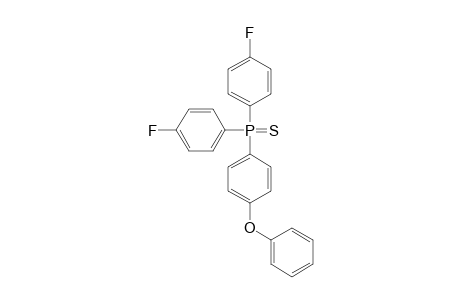 BIS-(4-FLUOROPHENYL)-4-PHENOXYPHENYL-PHOSPHANSULFIDE