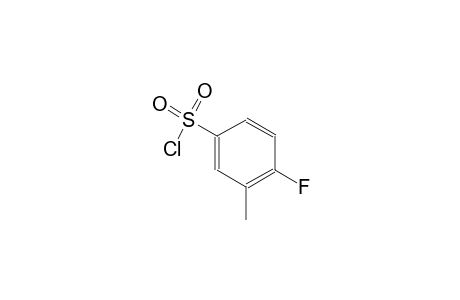 benzenesulfonyl chloride, 4-fluoro-3-methyl-