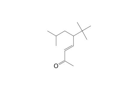 (3E)-5-tert-Butyl-7-methyloct-3-en-2-one