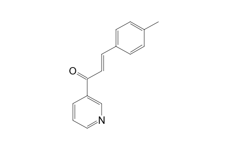 (E)-3-(p-Methylcinnamoyl)pyridine