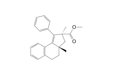 (2S,3S)-Methyl 2,3a-dimethyl-1-phenyl-2,3,3a,4-tetrahydrocyclopenta[c]chromene-2-carboxylate