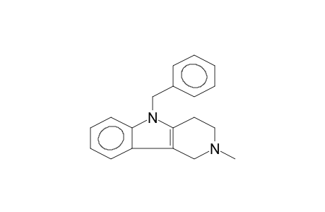 5-Benzyl-2-methyl-2,3,4,5-tetrahydro-1H-pyrido[4,3-b]indole