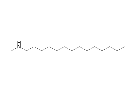 N,2-dimethyl-1-tetradecanamine