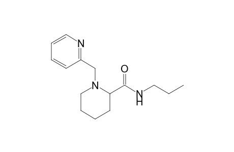 N-propyl-1-(2-pyridinylmethyl)-2-piperidinecarboxamide