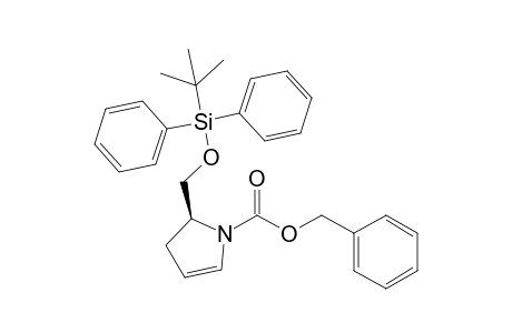 (2S)-2-[(tert-Butyldiphenylsilyloxy)methyl]-1-(benzyloxycarbonyl)-4-pyrroline