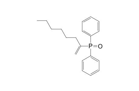 2-DIPHENYLPHOSPHINYL-1-OCTENE
