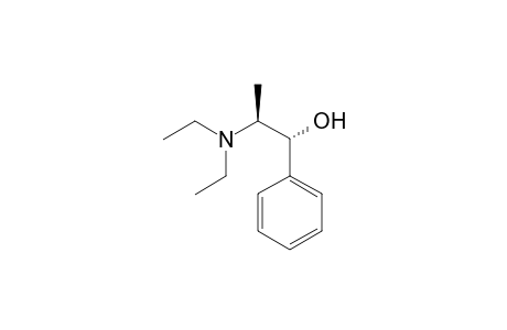 (1R,2S)-2-(diethylamino)-1-phenyl-1-propanol
