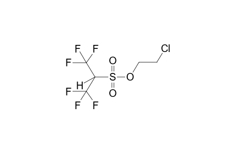 BETA'-CHLOROETHYL-ALPHA-HYDROHEXAFLUOROPROPAN-2-SULPHONATE