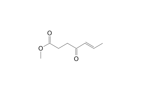 Methyl 4-oxohept-5-enoate