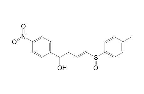 Benzenemethanol, .alpha.-[1-[(4-methylphenyl)sulfinyl]-2-propenyl]-4-nitro-, [.alpha.R*[R*(S*)]]-