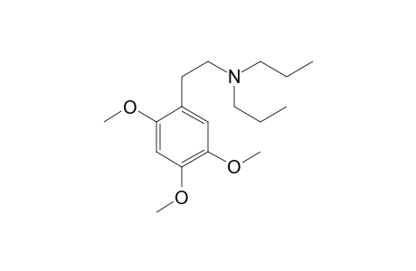 N,N-Dipropyl-2,4,5-trimethoxyphenethylamine